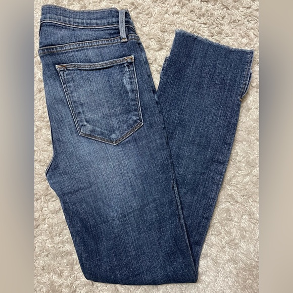 FRAME DENIM LE HIGH STRAIGHT SZ 26 - Picture 2 of 10